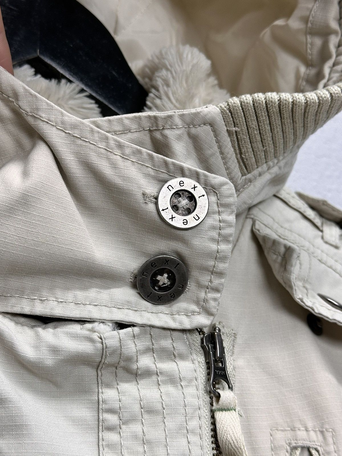 Hysteric Glamour Japan Ifsixwasnine Fur Goa Tornado Mart Jacket Isay Miyake Size US M / EU 48-50 / 2 - 4 Thumbnail
