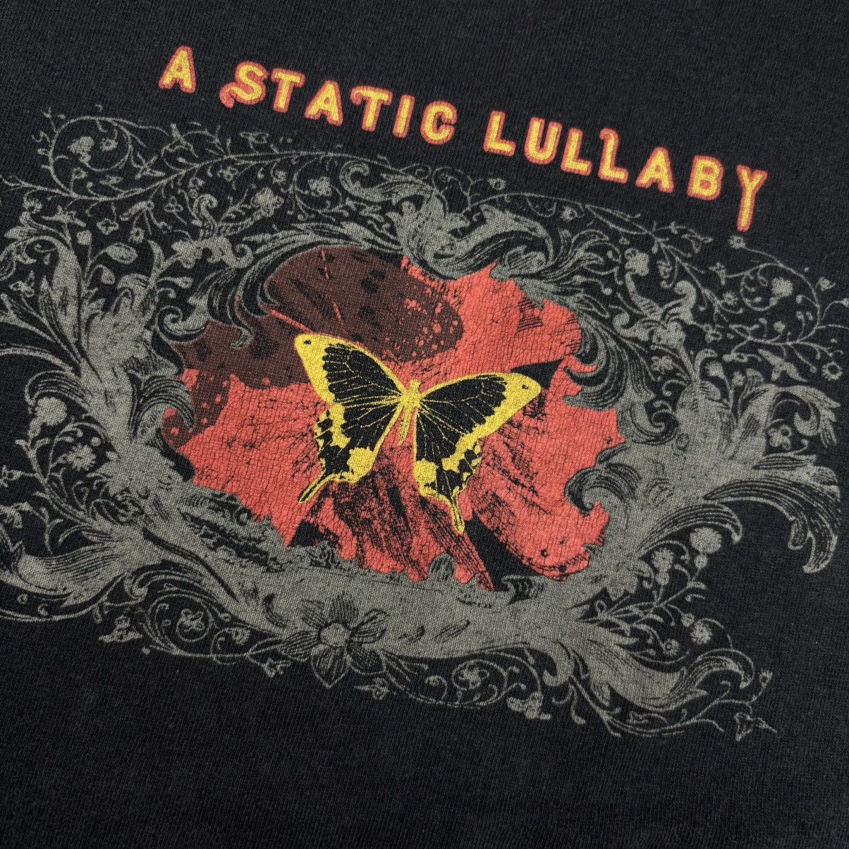Band Tees A static lullaby - Butterfly 00’s Size US M / EU 48-50 / 2 - 3 Thumbnail
