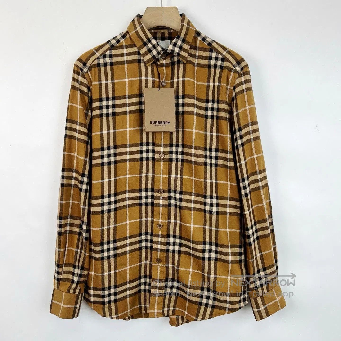 Burberry Burberry Classic Check Long-Sleeve Shirt. Size US M / EU 48-50 / 2 - 1 Thumbnail
