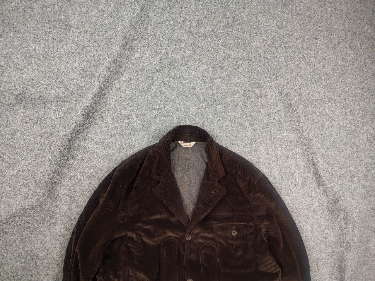Capalbio Italy corduroy Iconic Luxury Casual Jacket Drake’s