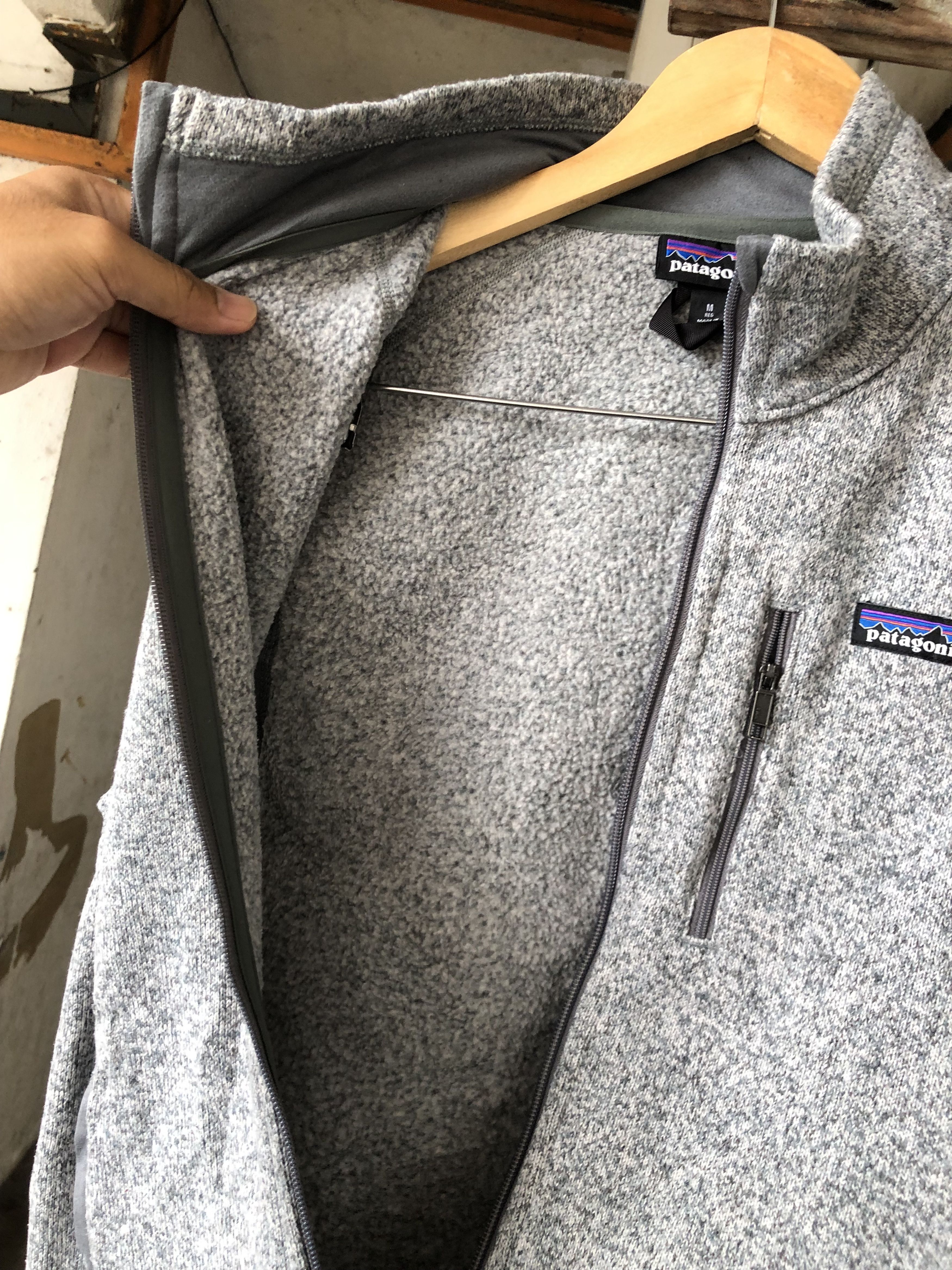 Patagonia Nice❗️Patagonia Fleece Vest Jacket Size US M / EU 48-50 / 2 - 7 Thumbnail