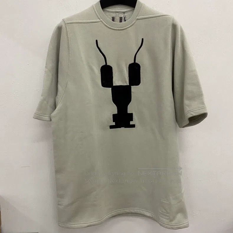 Rick Owens Rick Owens Size: Medium Short-sleeved sweatshirt Size US S / EU 44-46 / 1 - 1 Thumbnail