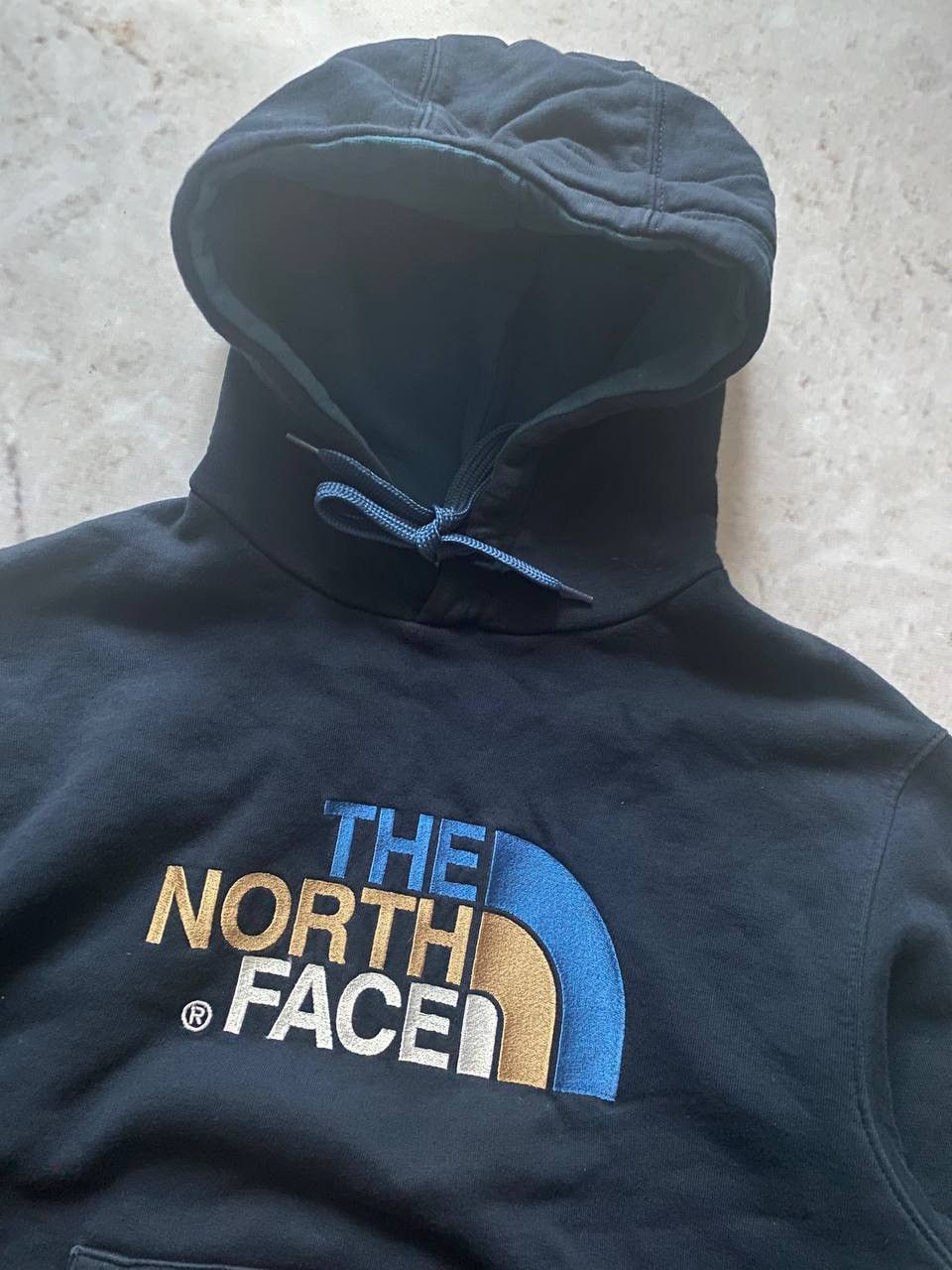The North Face × Vintage Vintage The North Face Hoodie Big Logo Y2K Size US S / EU 44-46 / 1 - 3 Thumbnail