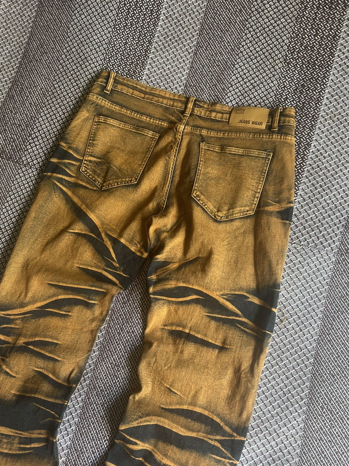 Other Vintage Denim Jeans Y2K Style Size 36 Streetwear Style Hype Size US 36 / EU 52 - 4 Thumbnail