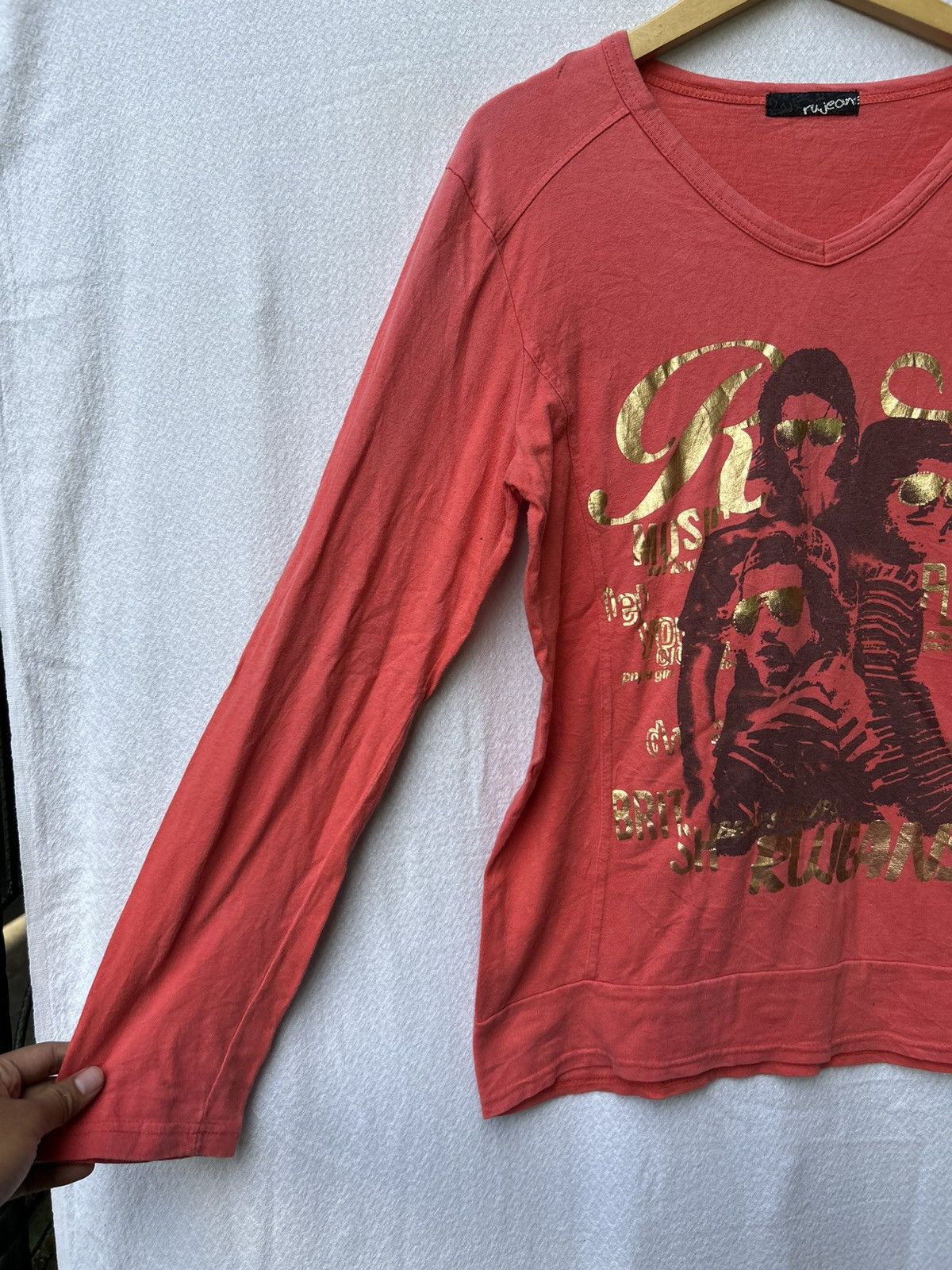 20471120 × Beauty Beast × Japanese Brand Ruu Jeans Japanese Style Longsleeve Size US L / EU 52-54 / 3 - 4 Thumbnail