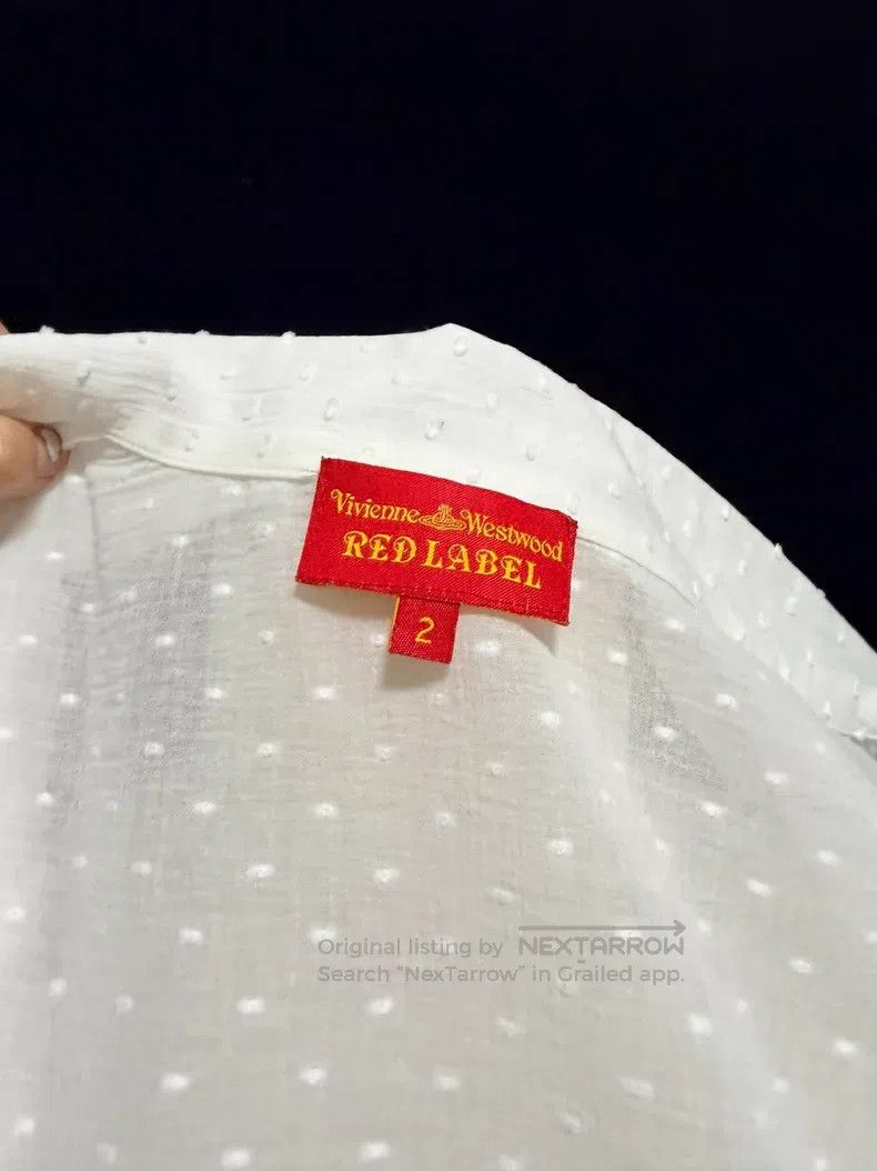 Vivienne Westwood Vivienne Westwood White shirt, Asymmetrical Size M / US 6-8 / IT 42-44 - 9 Thumbnail