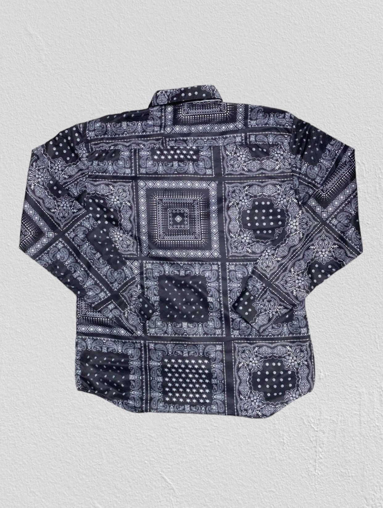 Japanese Brand Button Up Shirt Inspired by Tete Homme Japanese Brand Size US M / EU 48-50 / 2 - 2 Thumbnail