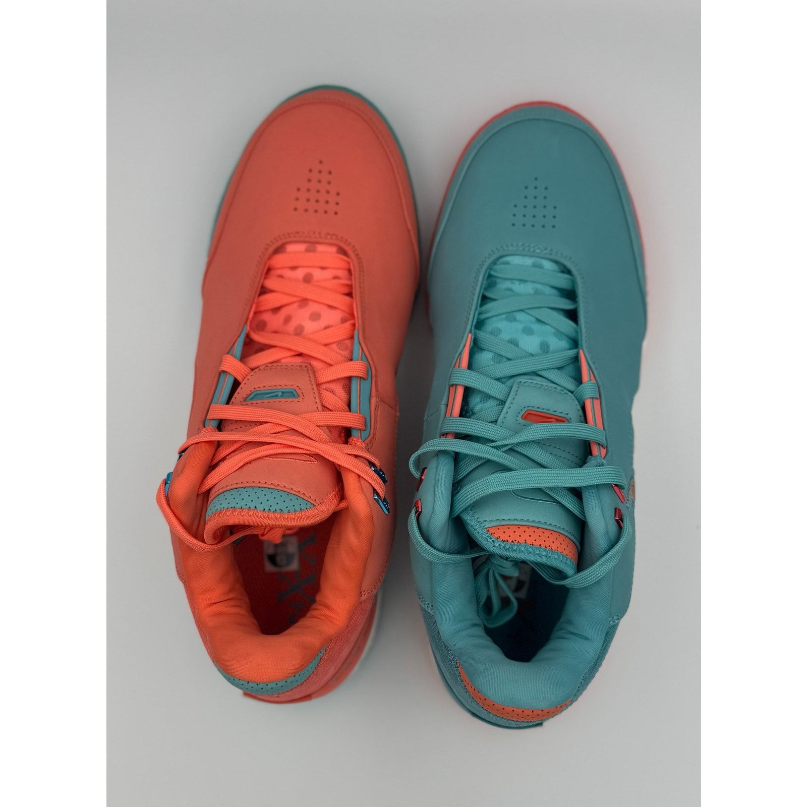 Nike NIKE LEBRON NXXT GEN AMPD “MINERAL BLUE/LIGHT WILD MANGO” Size ONE SIZE - 4 Thumbnail