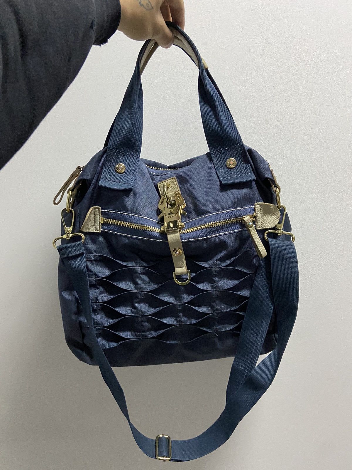 Japanese Brand × Vintage George Gina Lucy fashionwacko Bag shoulder vintage carabiner Size ONE SIZE - 2 Thumbnail