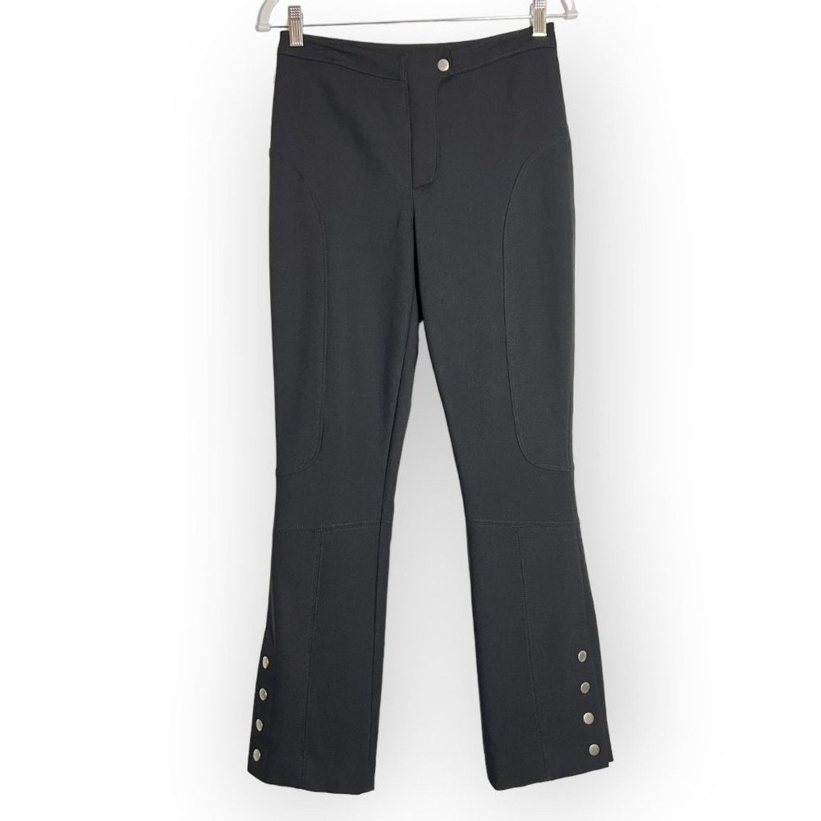 Cinq a Sept Cinq a Sept Ponte Straight Leg Pants Black Size 2 Size 26" / US 2 / IT 38 - 1 Thumbnail