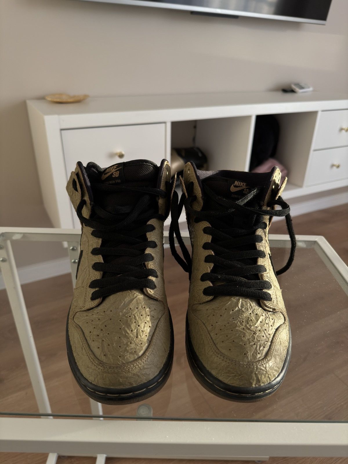 Nike Nike Dunk Pro High Paper Bag 2015 rare sneakers Size US 10 / EU 43 - 2 Thumbnail