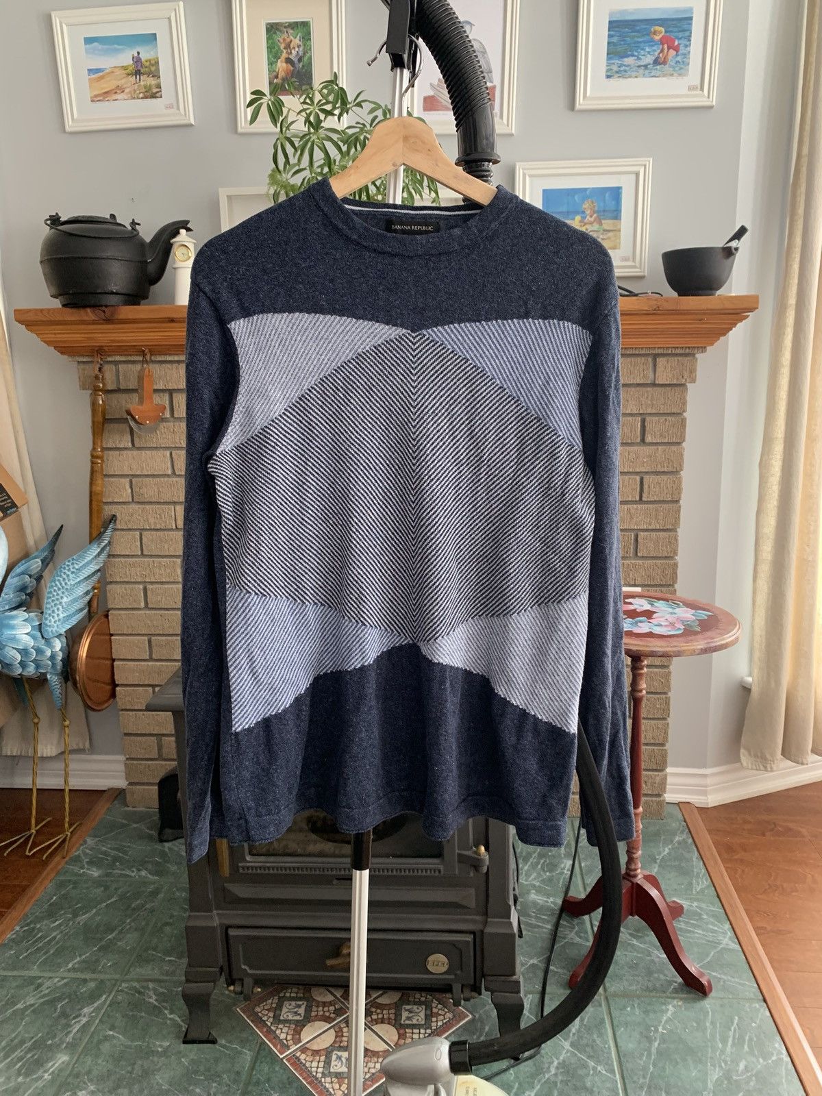 Banana Republic Banana Republic Pullover Sweater Size US L / EU 52-54 / 3 - 1 Thumbnail