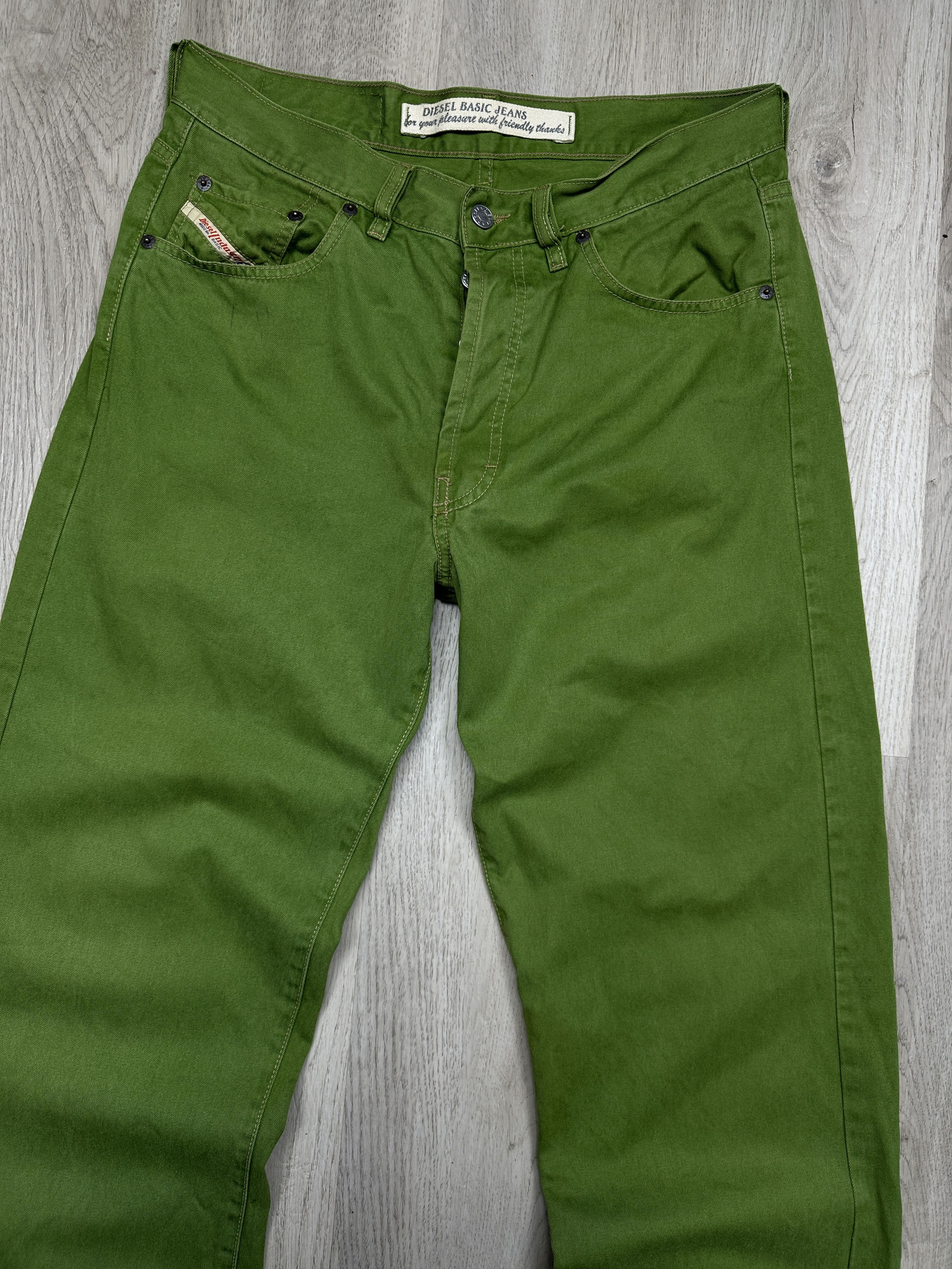 Diesel Diesel 90s Vintage Mens Denim Pants Jeans Size US 34 / EU 50 - 2 Thumbnail