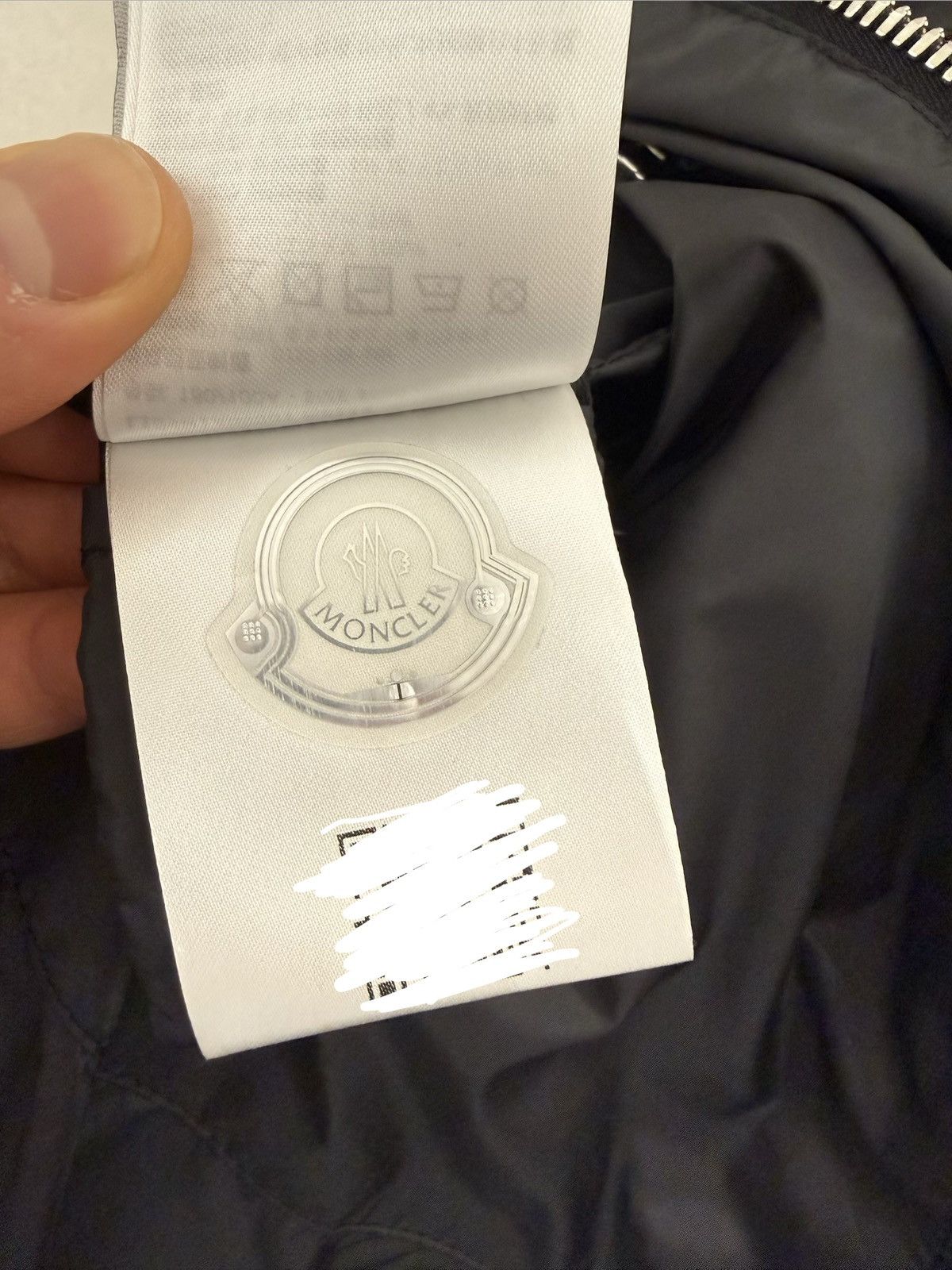 Moncler × Rick Owens Moncler x Rick Owens Geocamo Flight Down Bomber Jacket 25SS Size US L / EU 52-54 / 3 - 11 Thumbnail