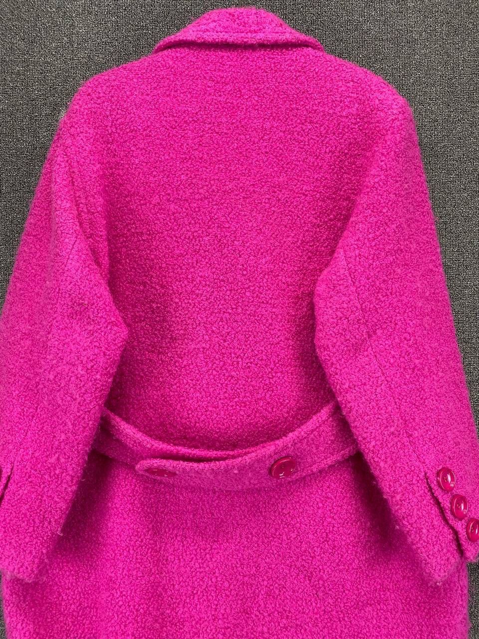George Vintage George Rech Paris Wool Coat Jacket Size L / US 10 / IT 46 - 12 Thumbnail