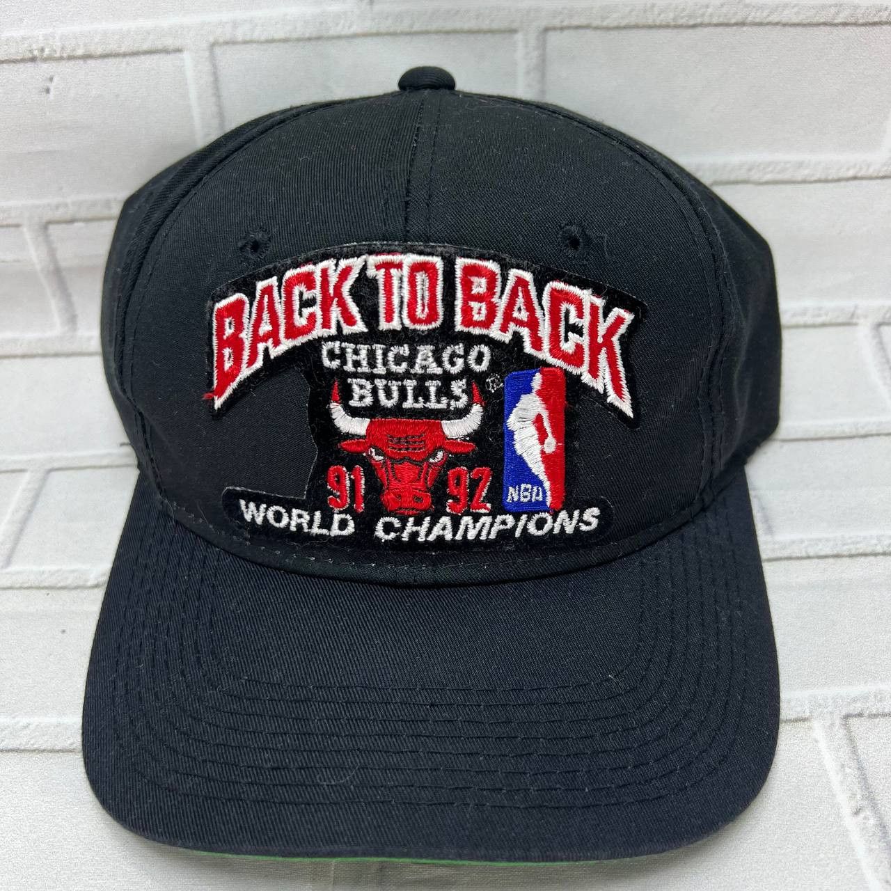 Sports Specialties Vintage Chicago Bulls NBA Back to Back Hat Snapback Cap Men Grailed