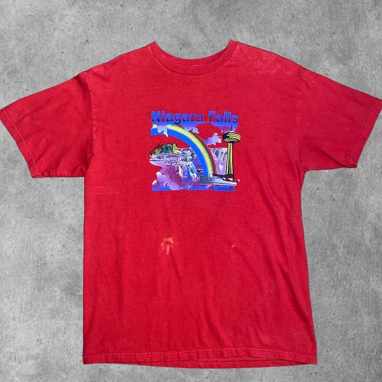 Vintage Vintage Niagara Falls Vacation Tee Size US M / EU 48-50 / 2 - 1 Thumbnail