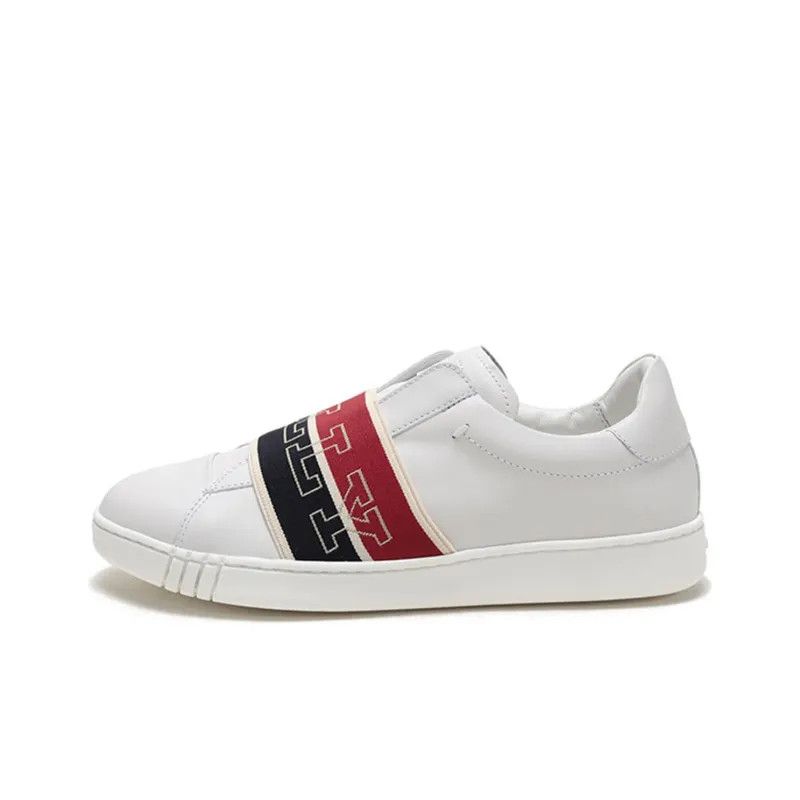 Bally o1y1224 Low-Top Sneakers in White Size US 7 / EU 40 - 1 Thumbnail