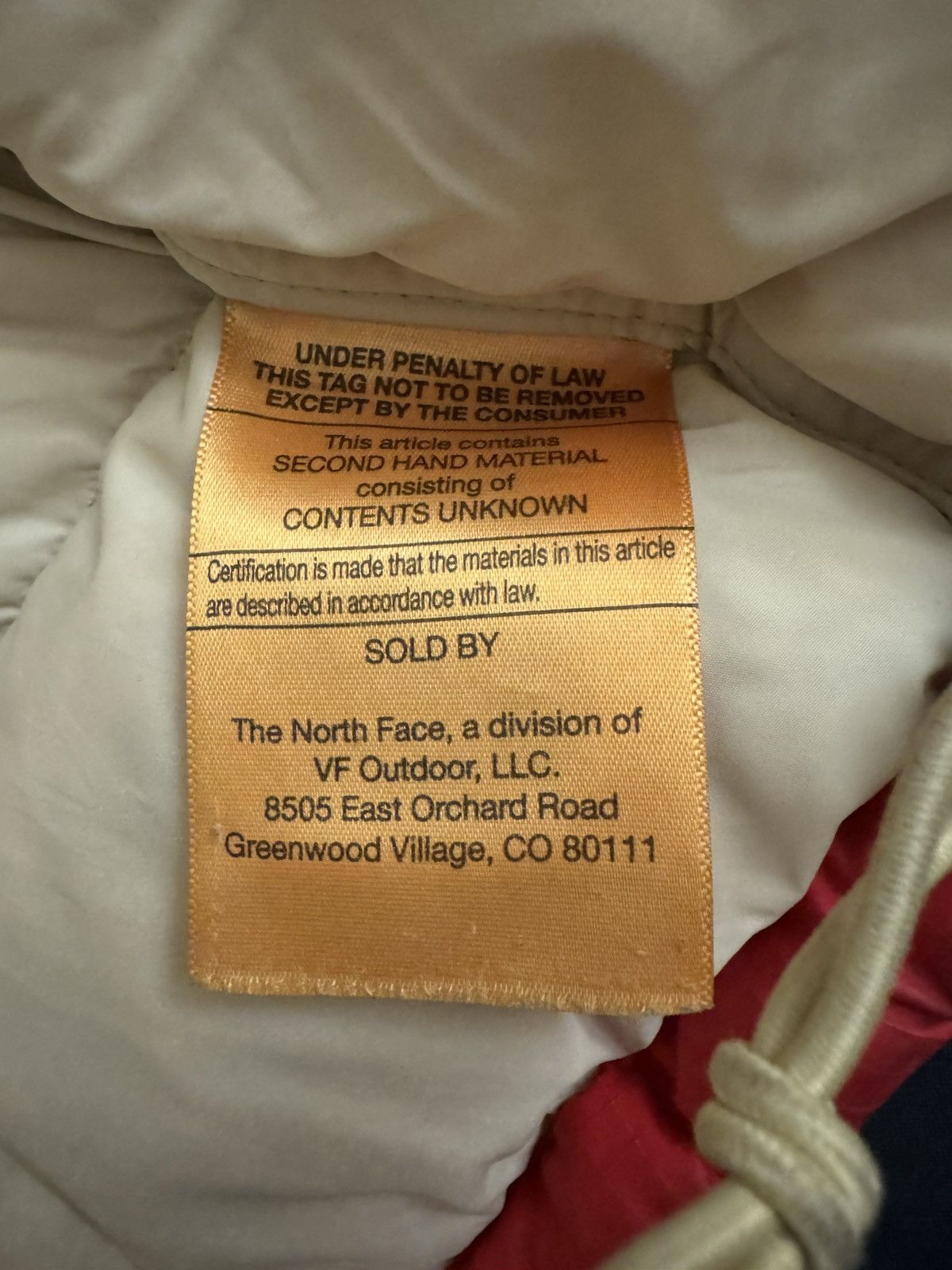 The North Face Sierra 71 North Face Red Vintage Puffer Size US S / EU 44-46 / 1 - 4 Thumbnail