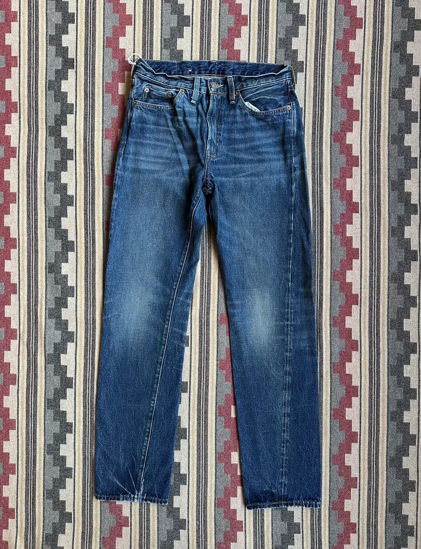 Levi's Vintage Clothing levi’s 1954 501zxx denim jeans Size US 30 / EU 46 - 1 Thumbnail
