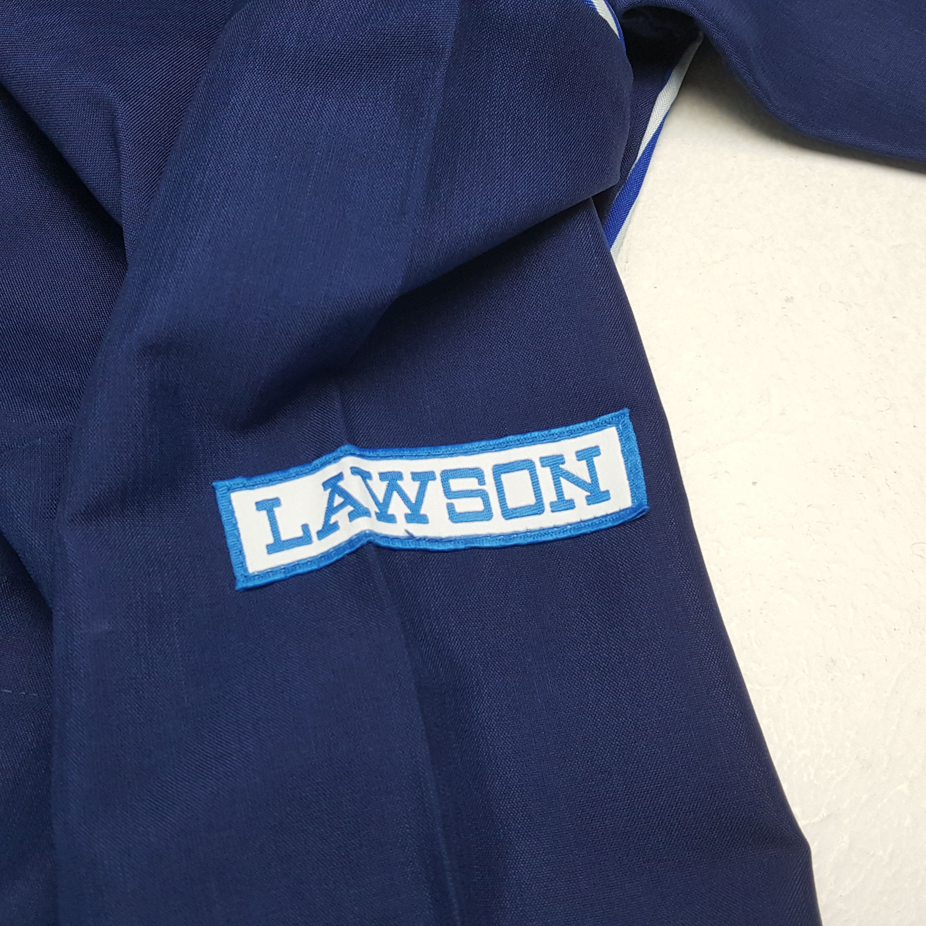Japanese Brand × Vintage Vintage LAWSON Japanese Brand Working Shirt Jacket Size US S / EU 44-46 / 1 - 7 Thumbnail