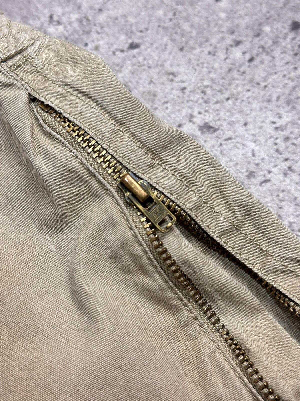Nike Vintage Nike Cargo Baggy Japan Avantgarde Faded Bontage Y2K Size US 36 / EU 52 - 6 Thumbnail