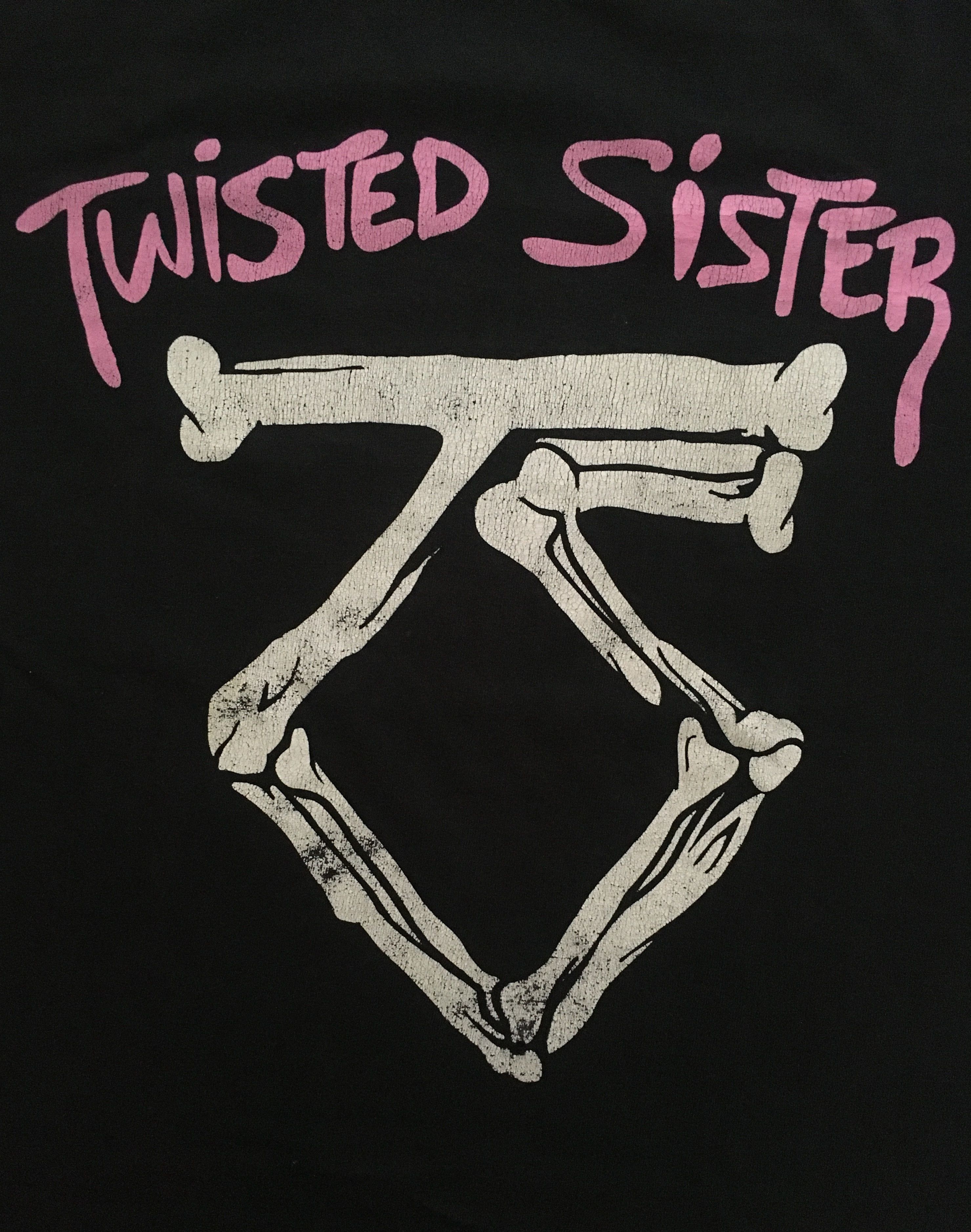 Band Tees Vintage Twisted Sister - We're Not Gonna Take It! Band Tee Size US L / EU 52-54 / 3 - 2 Thumbnail