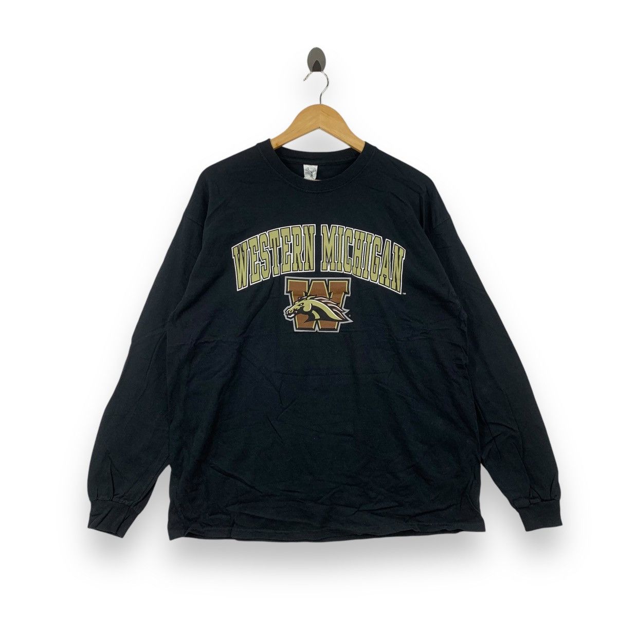 Other WESTERN MICHIGAN BRONCOS University Long Sleeve Size US XL / EU 56 / 4 - 1 Thumbnail