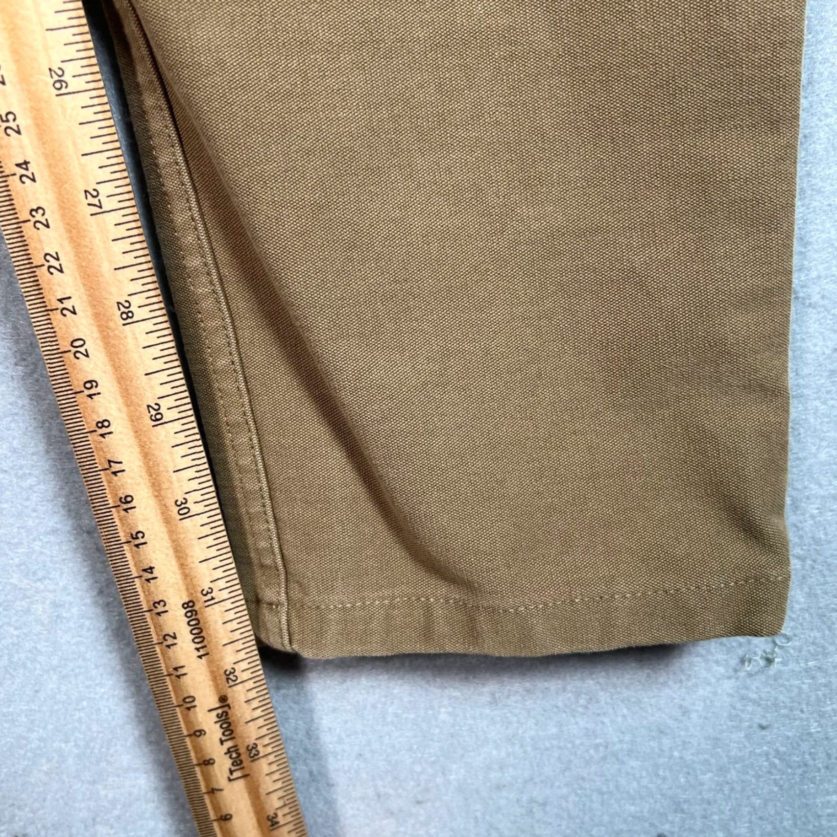 Lululemon Lululemon Pants Chino Womens 31 Mid-Rise Stretch Skinny Brown Size 24" / US 00 / IT 34 - 6 Thumbnail