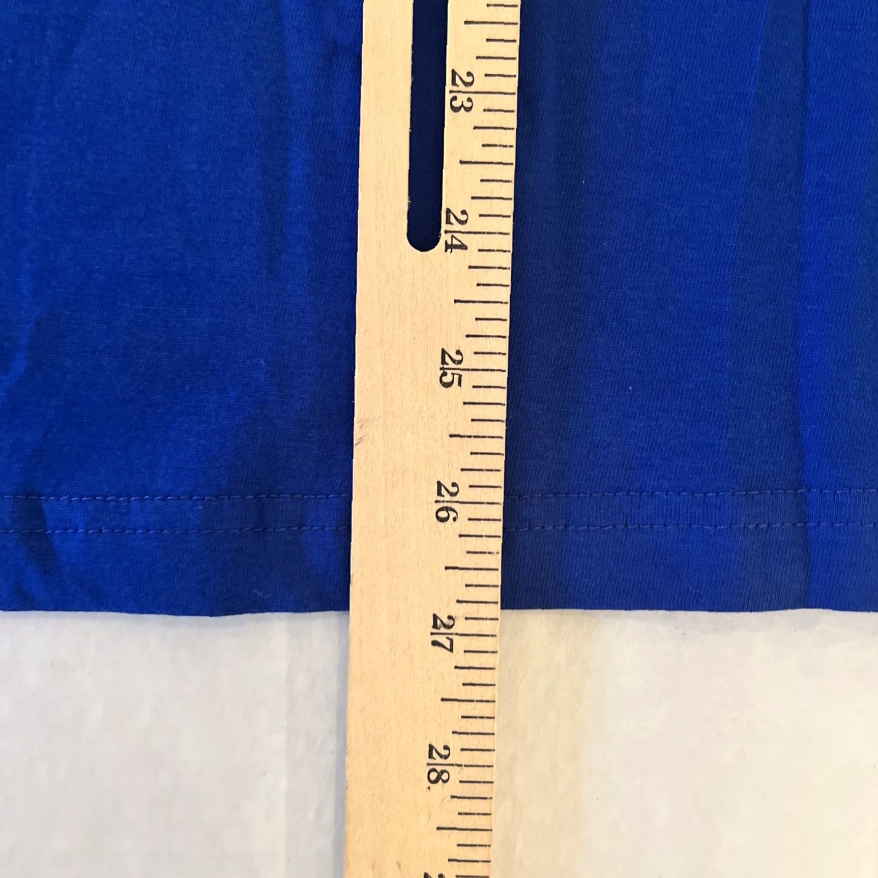 Apple VINTAGE Apple Mac Store S/S Shirt Medium Blue Genius Bar Employee Issued Official New Size US M / EU 48-50 / 2 - 7 Thumbnail