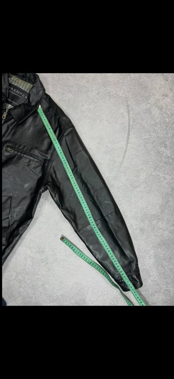 Japanese Brand JAPANESE HYSTERIC STYLE REAL LEATHER DESIGNER CARGO JACKET Size US M / EU 48-50 / 2 - 8 Thumbnail