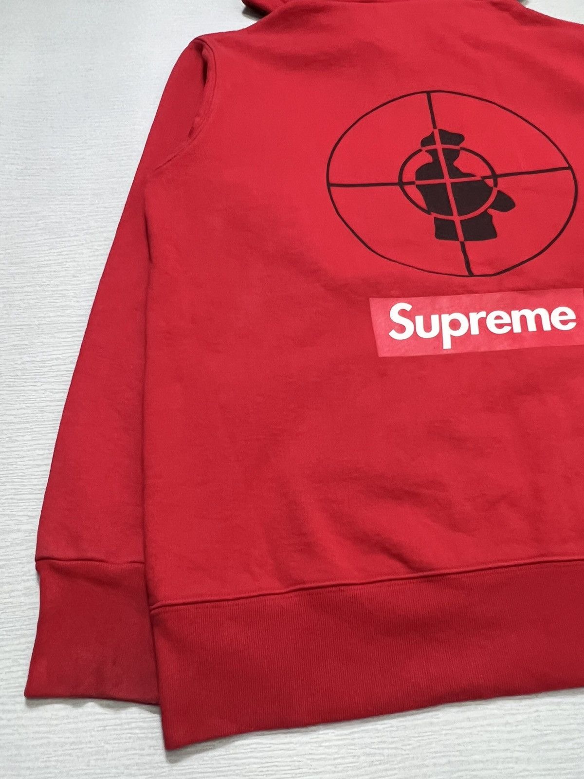 Public Enemy × Supreme Supreme - Public Enemy - F/W 06’ - Full Zip Hoodie Size US XL / EU 56 / 4 - 9 Thumbnail