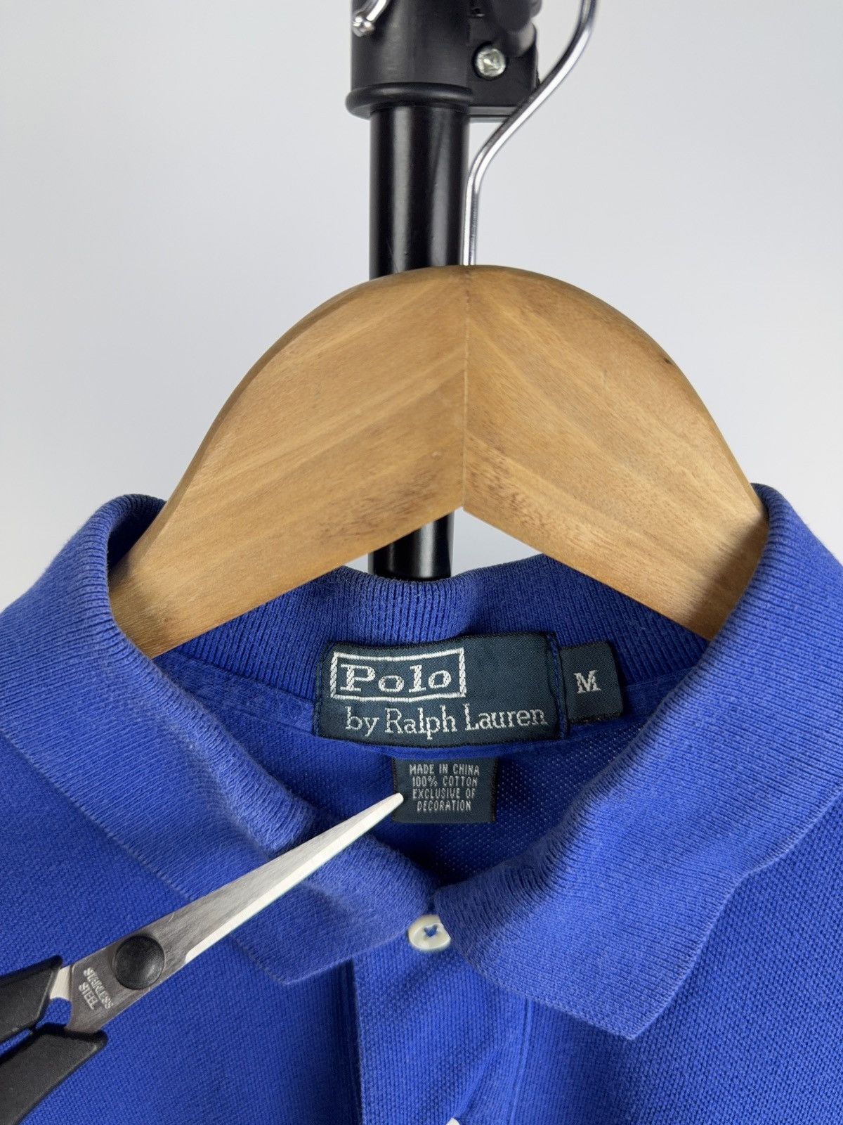 Polo Ralph Lauren × Vintage Vintage Polo Ralph Lauren Polos Chief Keef Basic Y2K USA Size US M / EU 48-50 / 2 - 4 Thumbnail