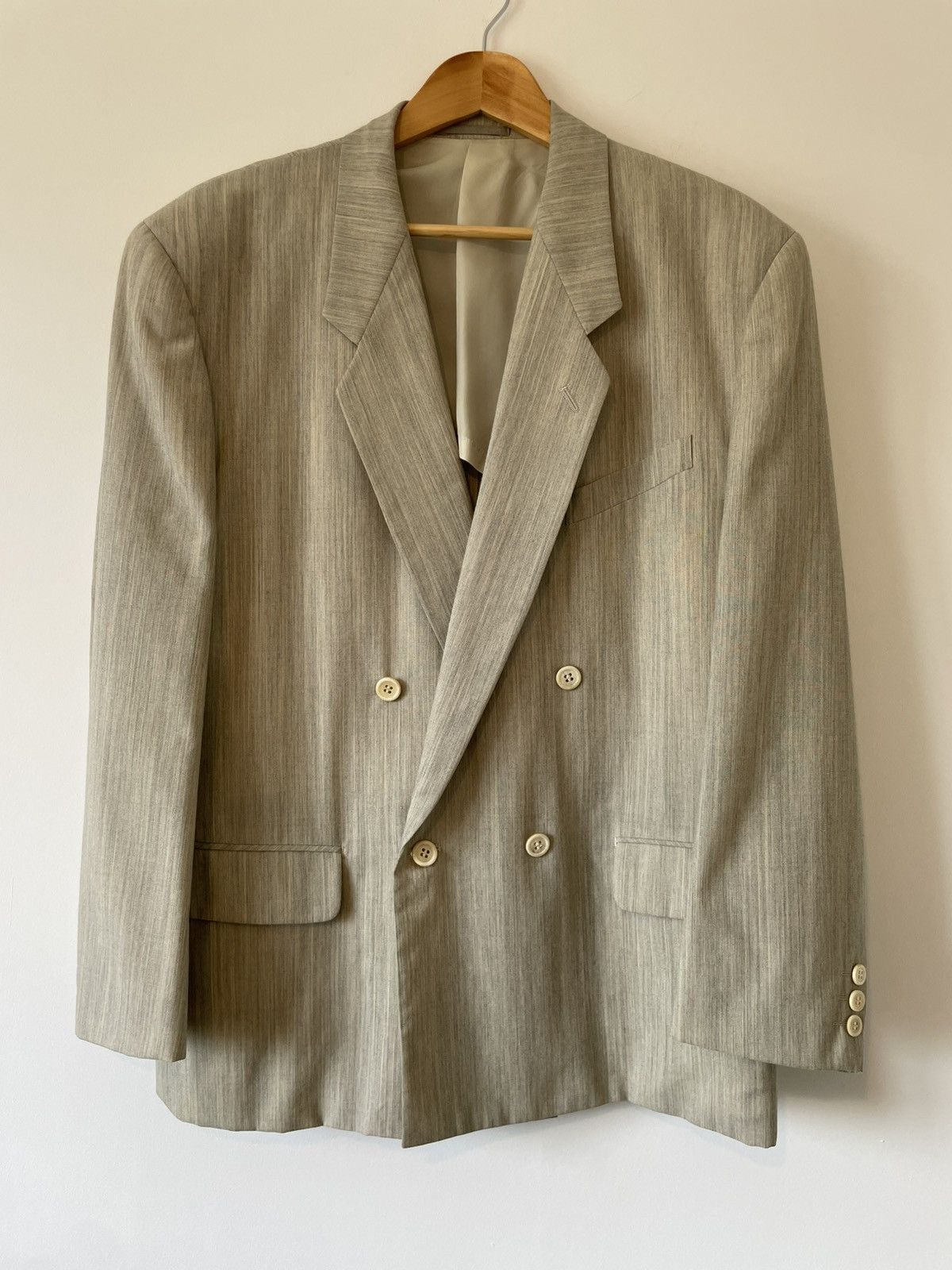 SS89 Double Breasted Suit