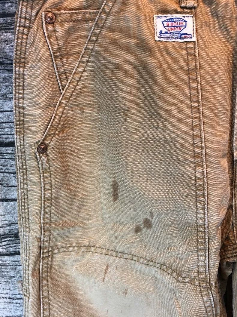 The Real McCoy's The Real McCoy Size MDistressed Casual Pants Artist Pants N Size US 38 / EU 54 - 5 Thumbnail