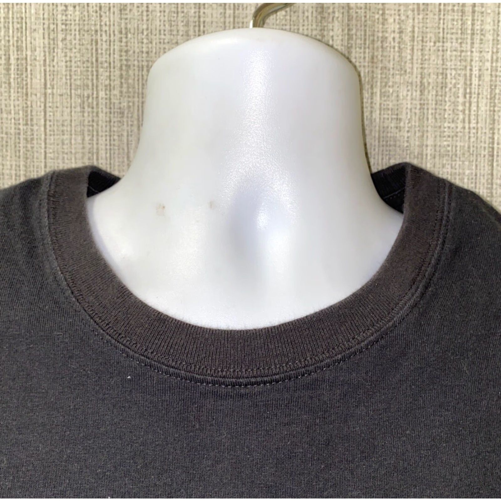 Duluth Trading Company Duluth Trading Co T-Shirt Mens Black Short Sleeve Size M Longtail T Shirt Regular Cotton Solid Men Size US M / EU 48-50 / 2 - 3 Thumbnail