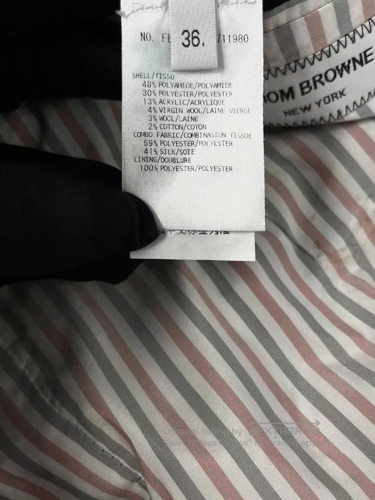 Thom Browne thom browne black and white hooded jacket. Size XS / US 0-2 / IT 36-38 - 7 Thumbnail