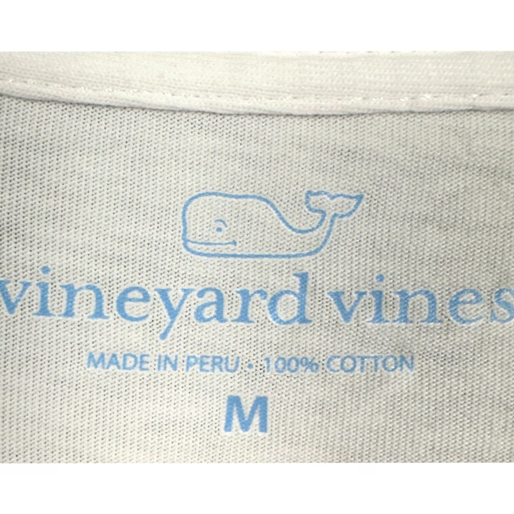 Vineyard Vines Vineyard Vines Shirt Adult Medium Long Sleeve White Santa Merry Christmas Size US M / EU 48-50 / 2 - 5 Thumbnail