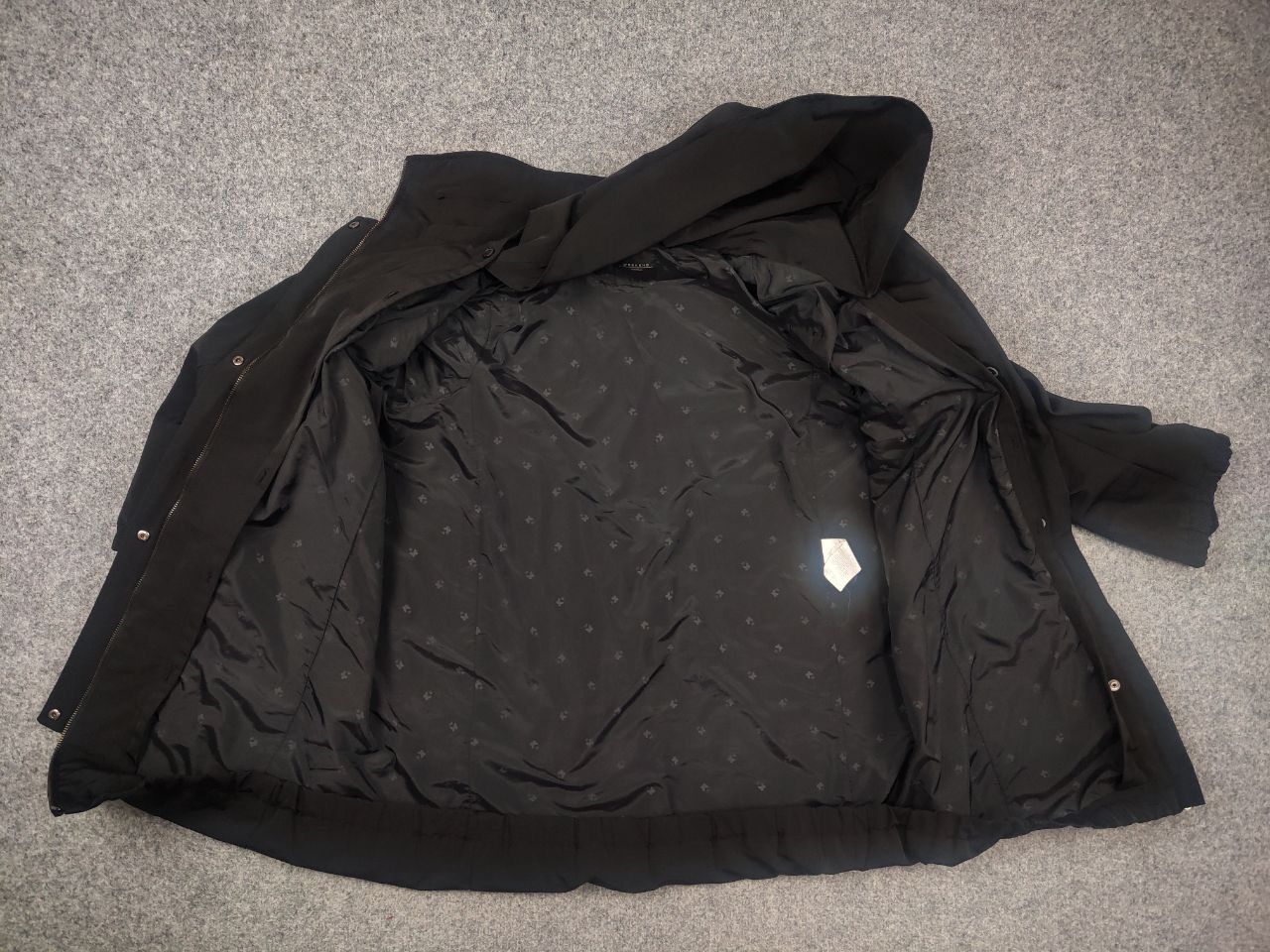 Max Mara Max Mara weekend Black snaps minimalist loose cut jacket Size XL / US 12-14 / IT 48-50 - 10 Thumbnail