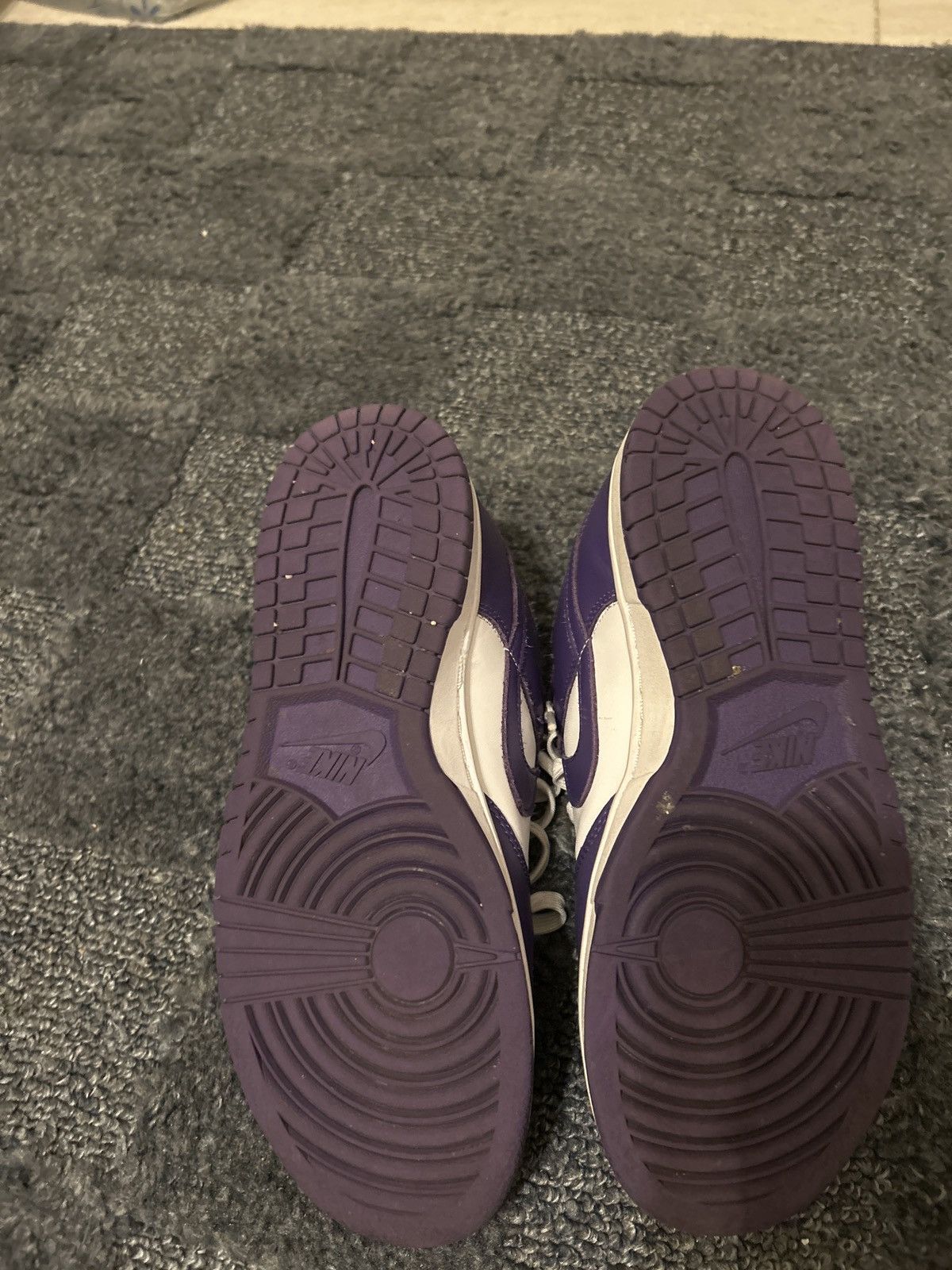 Nike Championship purple dunks Size US 8 / EU 41 - 4 Thumbnail