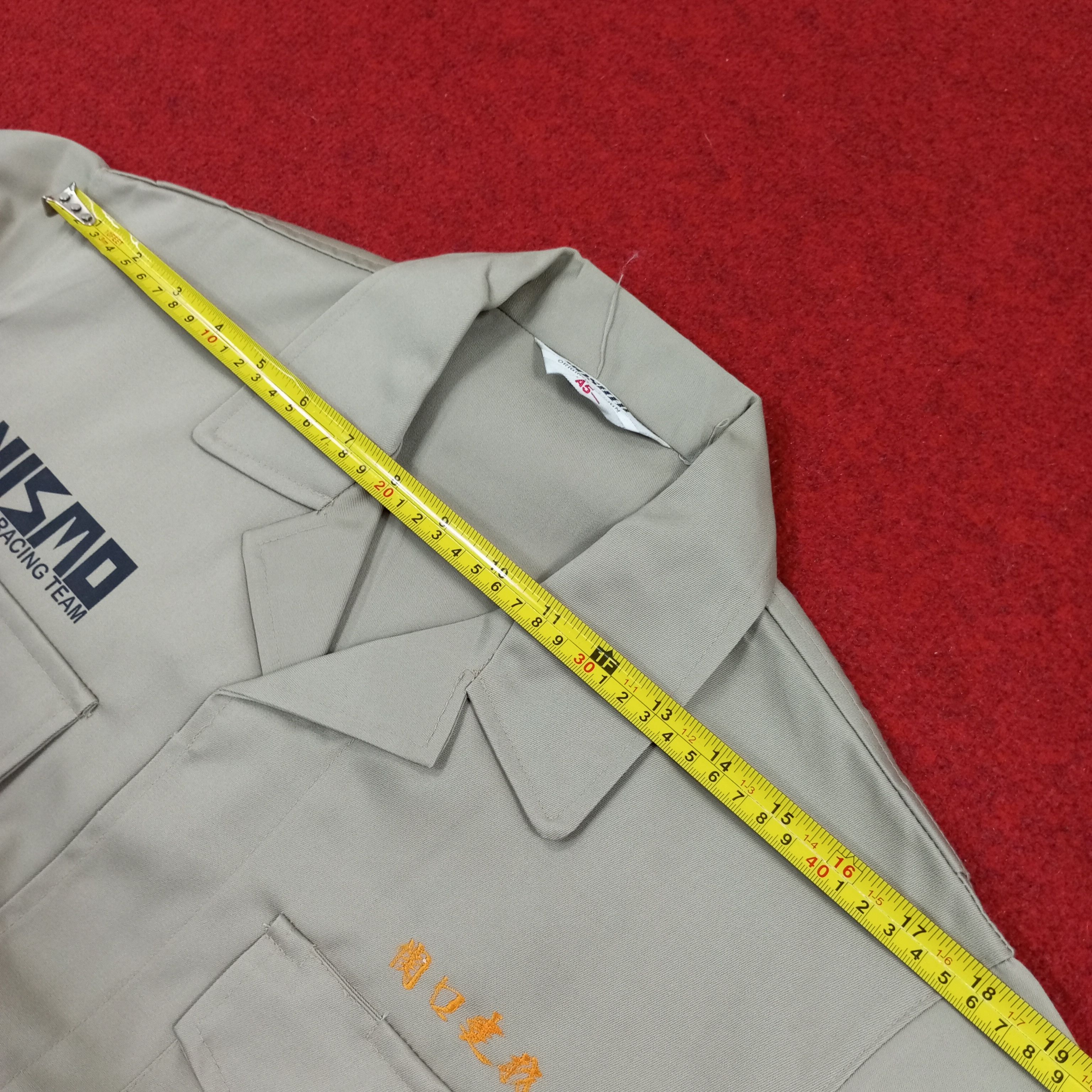 Japanese Brand × Vintage Nismo Nissan Racing Team Workwear Custom Art Jacket Size US M / EU 48-50 / 2 - 9 Thumbnail