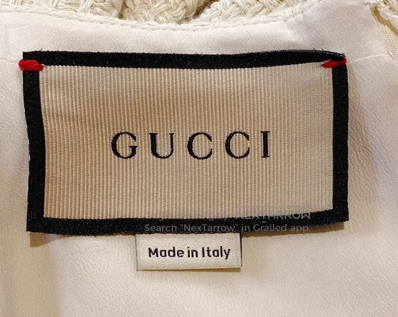Gucci Gucci Solid colour GG metal button long-sleeved dress Size XS / US 0-2 / IT 36-38 - 5 Thumbnail