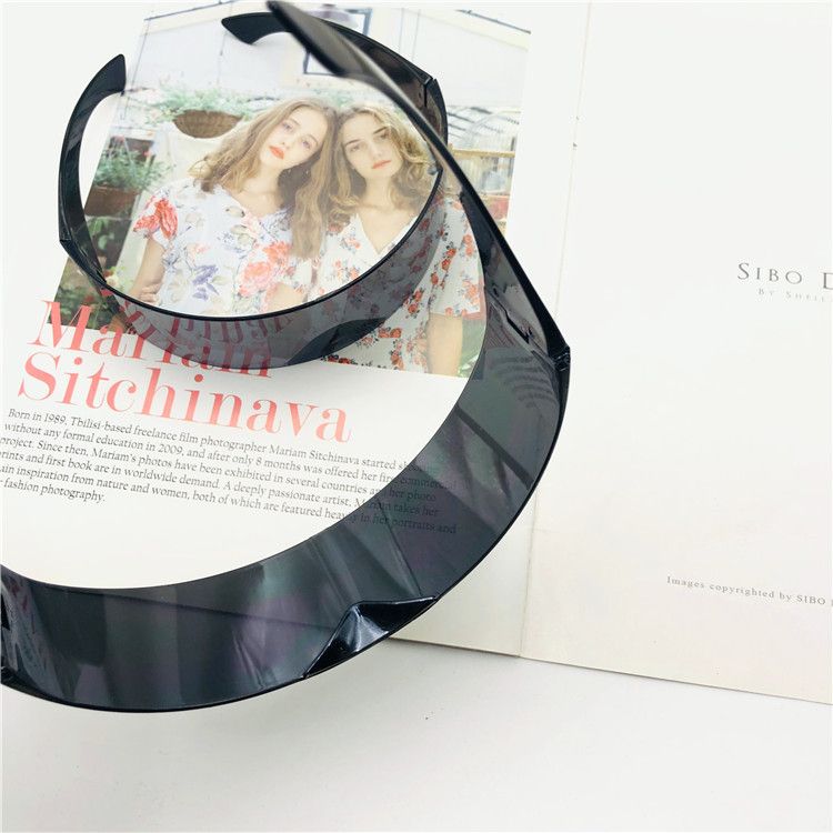 Electric Visual Retro Street ins style custom avant-garde sunglasses Size ONE SIZE - 5 Thumbnail