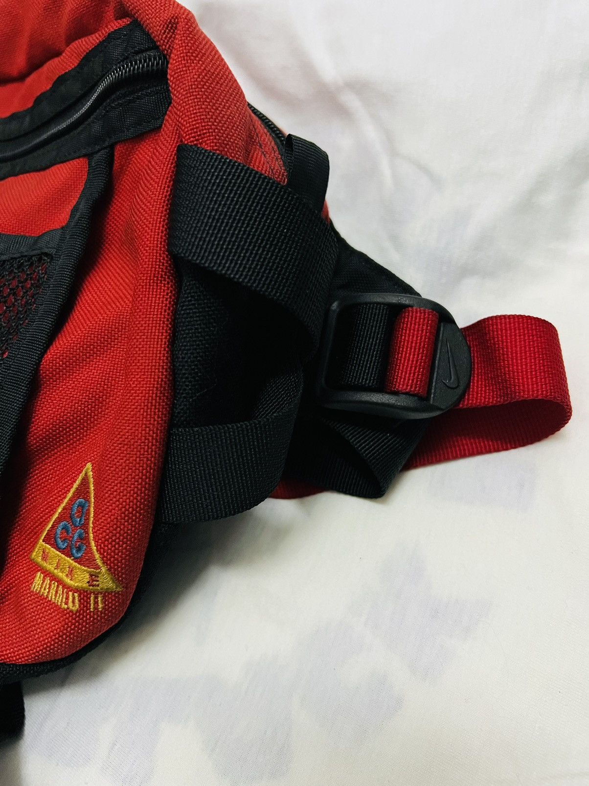 Nike VINTAGE 1990s NIKE ACG MAKALU II WAIST BAG Size ONE SIZE - 7 Thumbnail
