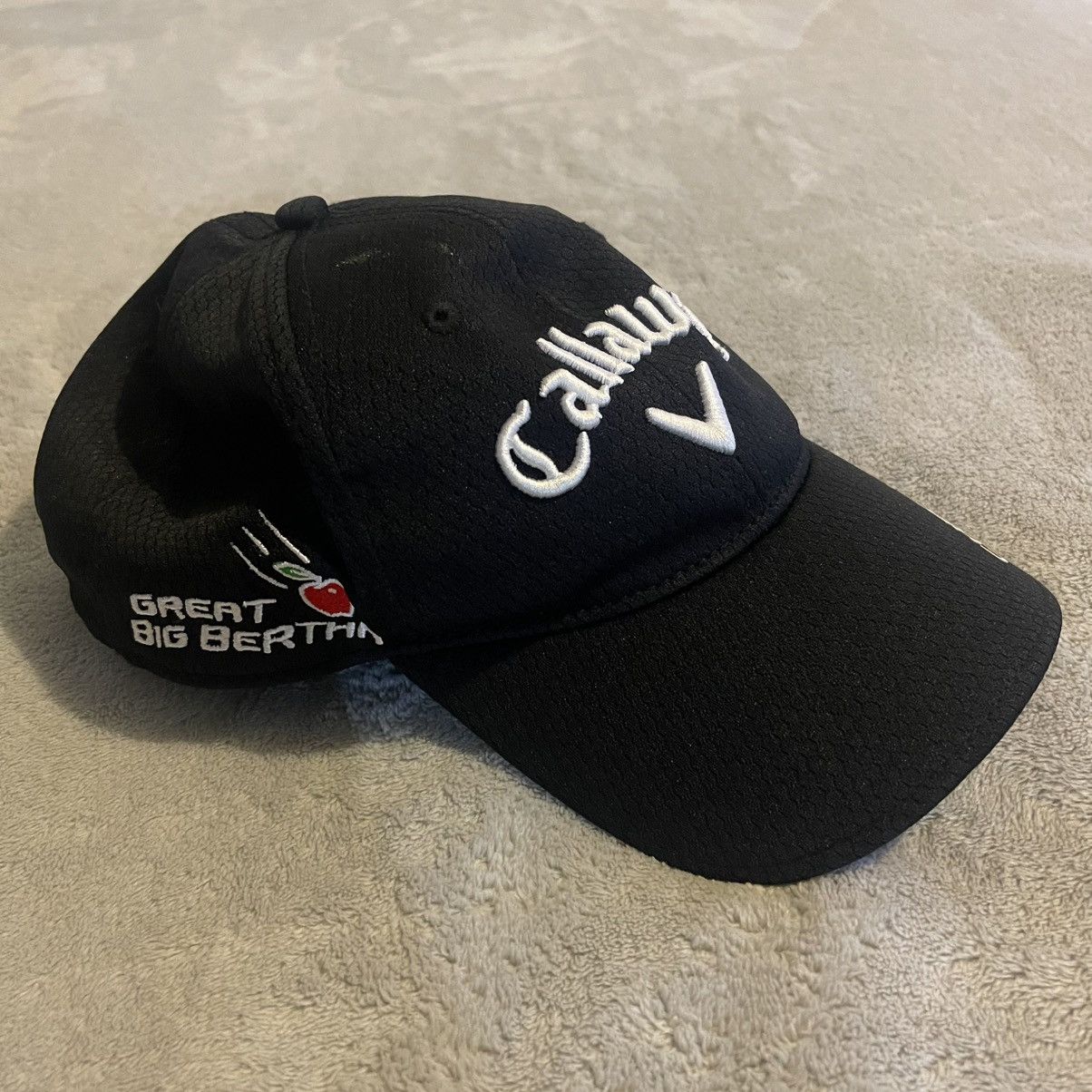 Callaway Callaway Hat Men One Size Black Golf Tour Authentic Cap Size ONE SIZE - 3 Thumbnail