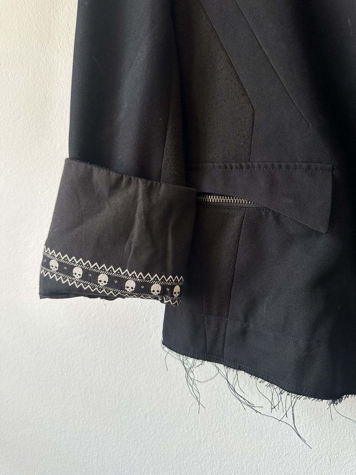 PPFM PPFM Archive Punk Blazer Size 38L - 5 Thumbnail
