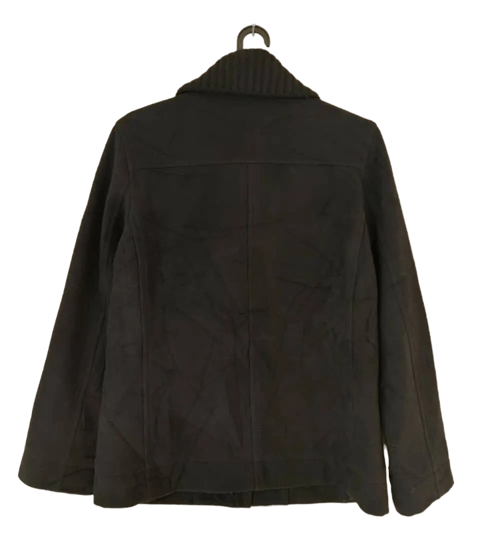 Lacoste ❎ Lacoste Wool Zipper Jacket Size M / US 6-8 / IT 42-44 - 2 Thumbnail