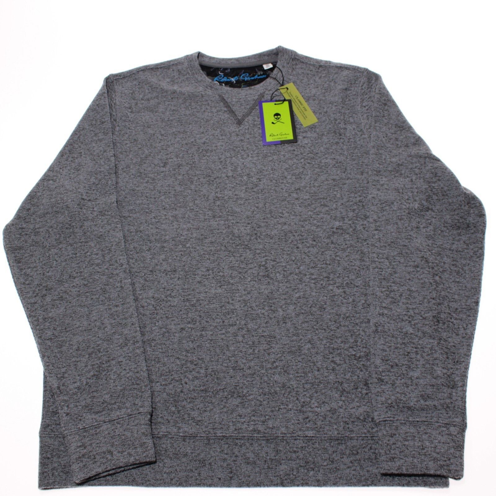 Robert Graham Robert Graham Sweater Size US M in Gray Size US M / EU 48-50 / 2 - 3 Thumbnail