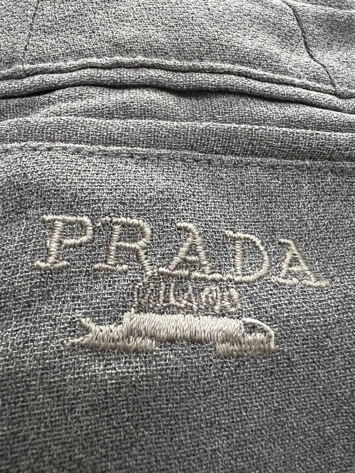 Prada Prada vintage grey pleated trousers pants Size US 36 / EU 52 - 5 Thumbnail