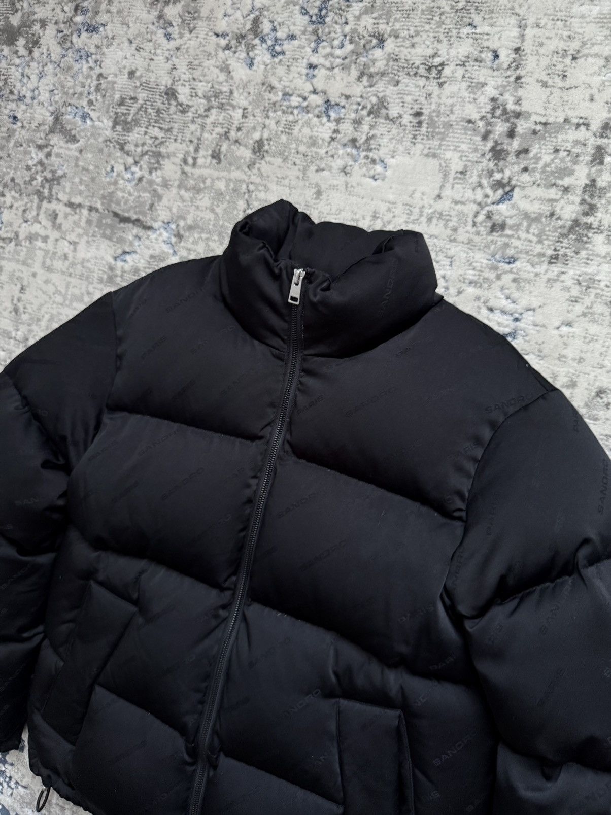 Sandro Sandro Paris Monogram Puffer Down Jacket Size US S / EU 44-46 / 1 - 3 Thumbnail